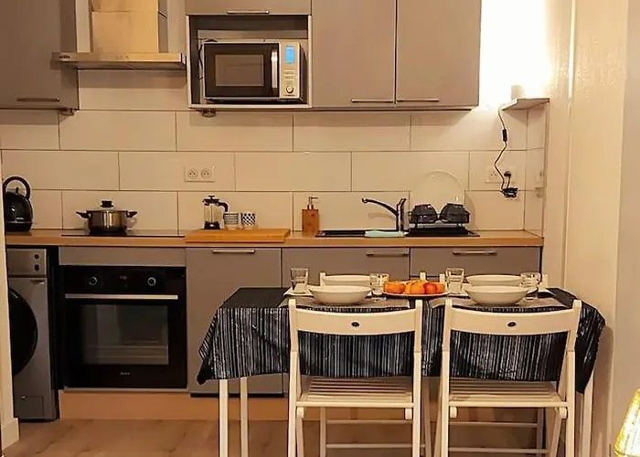 Apartment Zenith - Cartoucherie - Purpan *